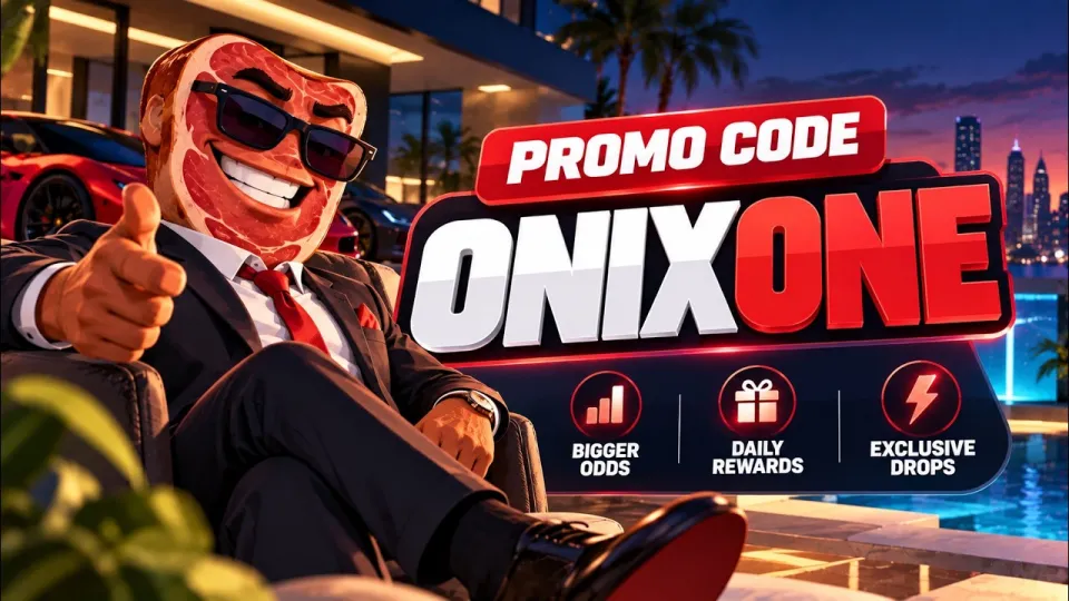 Stake promo code, Unlock exclusive bonuses with ONIXONE